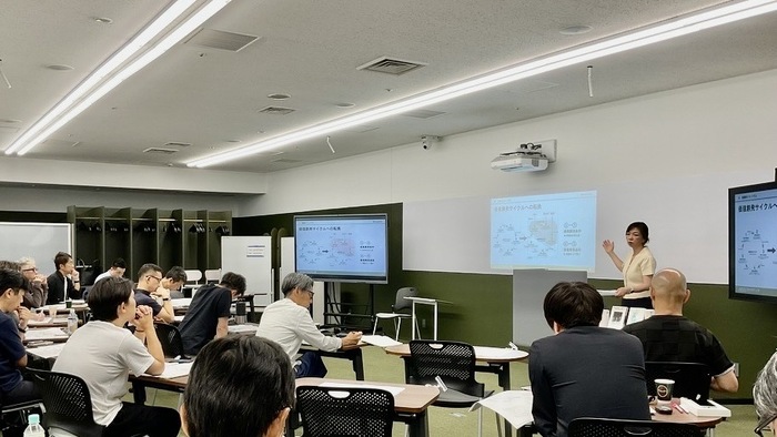 AIDA理論の骨法についての発表