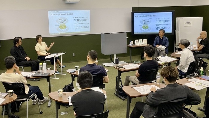 A as Bの見立てについての議論